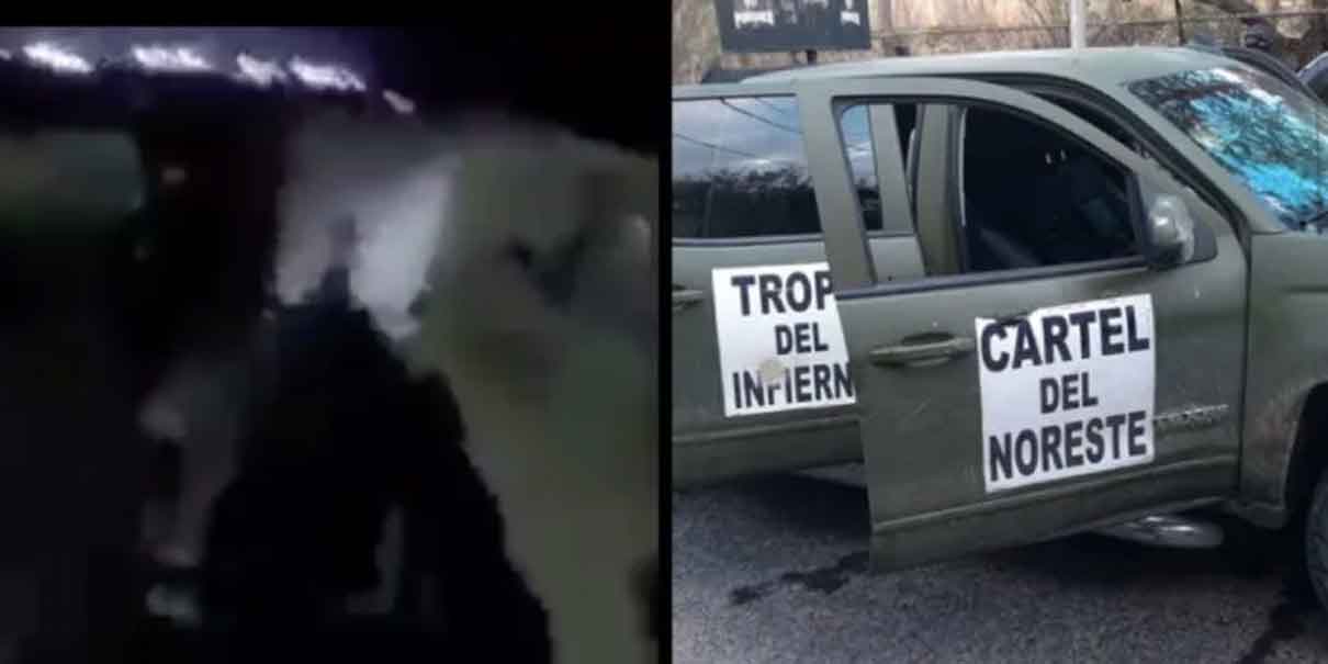 VIDEO. Así se enfrentaron Sicarios y Militares en Tamaulipas