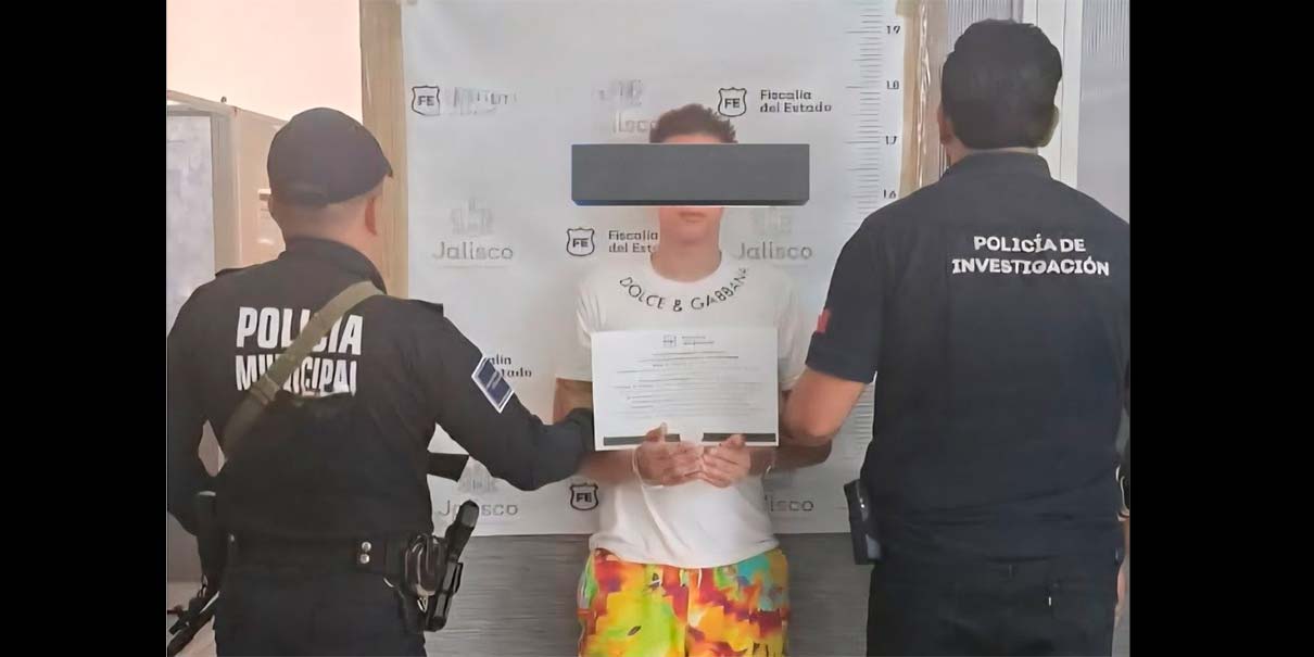 Detienen a Alex Marín en Jalisco por trata de personas