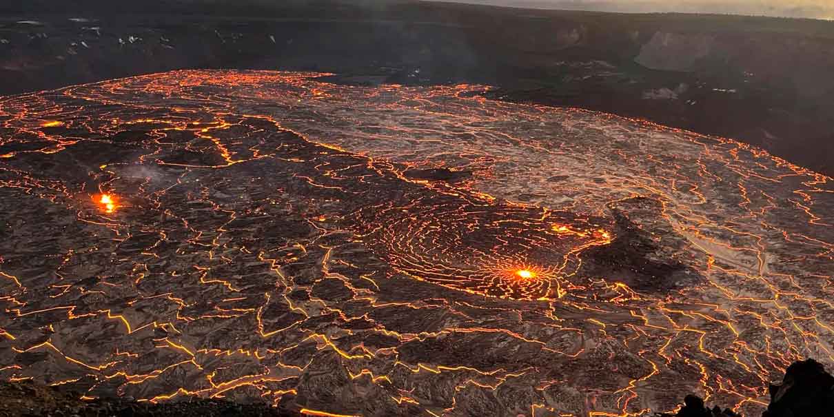 ¿Qué está pasando con el volcán Kilauea? Imágenes impactantes desde Hawái 