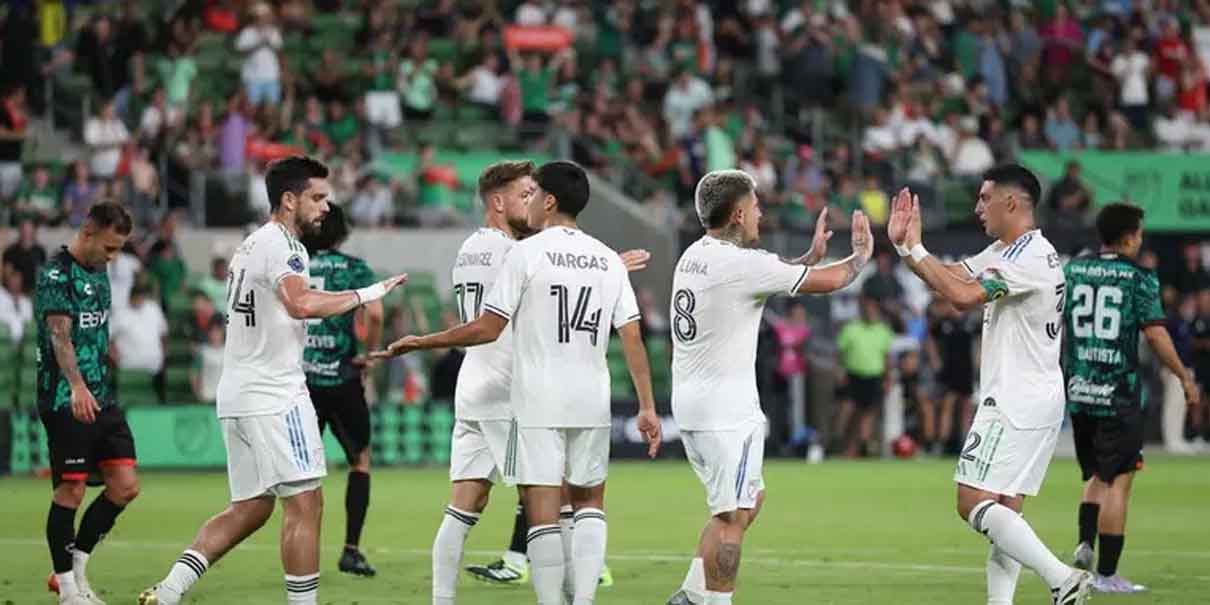 Sin Messi y con gol de Mora, la Liga MX cae ante MLS 3-1