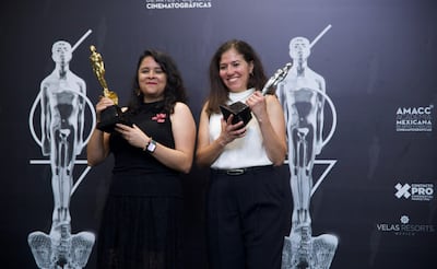 'Sujo' y 'Pedro Páramo', los ganadores en la noche del Ariel