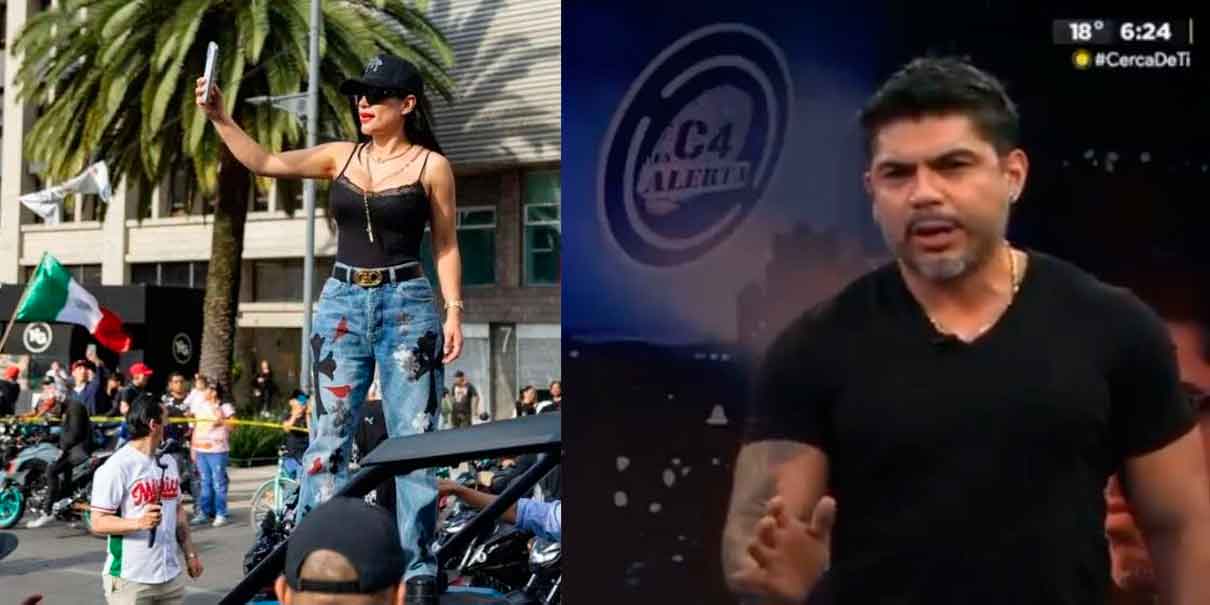 Sandra Cuevas arremete contra C4 Jiménez tras muerte de joven en rodada, "Ya Jiménez, déjame en paz, bájale”