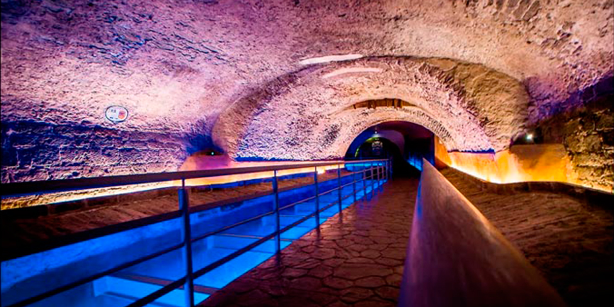 Puente de Bubas en Puebla: la visita subterránea que revela un cruce del siglo XVII