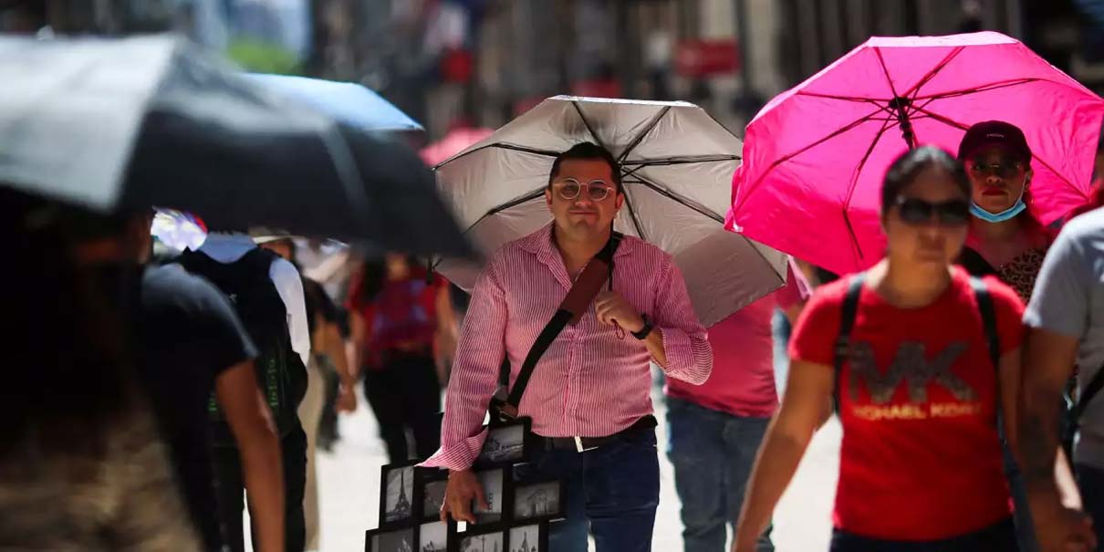 SMN alerta por onda de calor: hasta 45°C en varios estados de México
