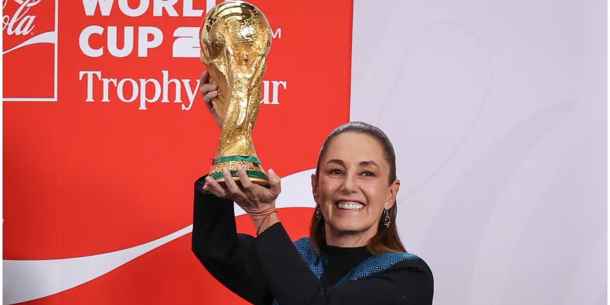 Sheinbaum rifará su boleto para la inauguración del Mundial 2026: cómo participar y quién puede ganar