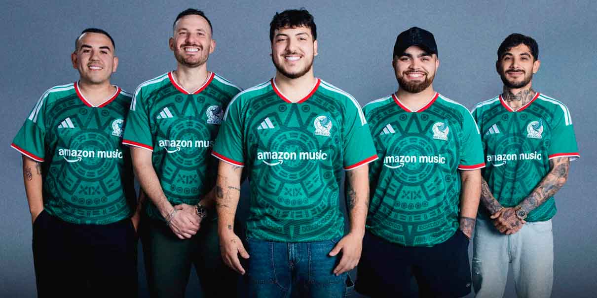 Grupo Frontera lanza “Un solo corazón”, el himno de la Selección Mexicana rumbo al Mundial 2026