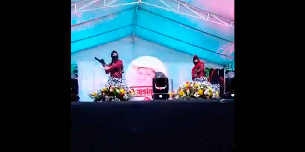 Polémica en Cobaem Michoacán: alumnos bailan con armas falsas y desatan debate por apología del delito