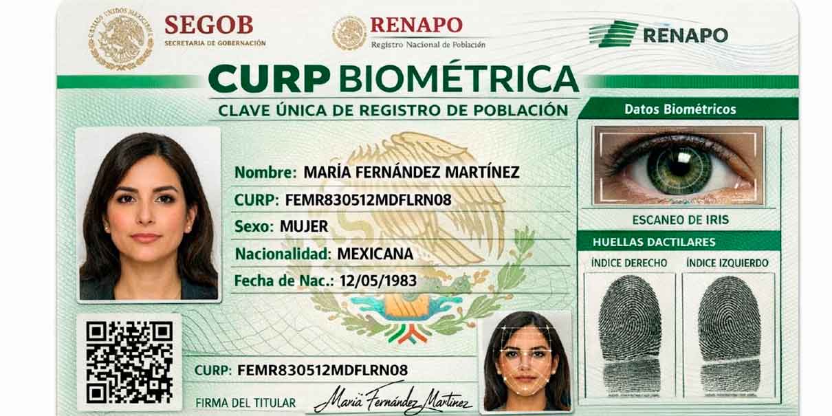 CURP biométrica en México: ¿habrá multas por no tramitarla y qué pasará a partir de junio de 2026?