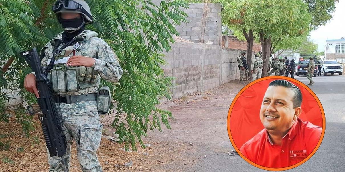 Ejecutan a líder sindical en Culiacán: matan a Homar Salas y su escolta