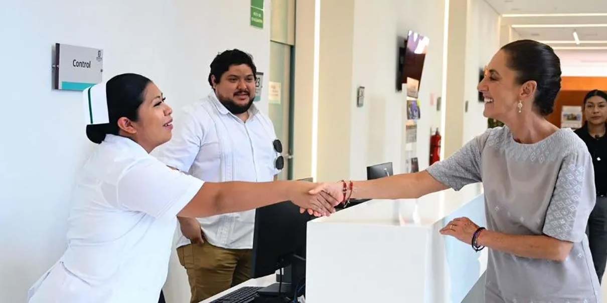 México suma 29 hospitales inaugurados en el sexenio de Sheinbaum