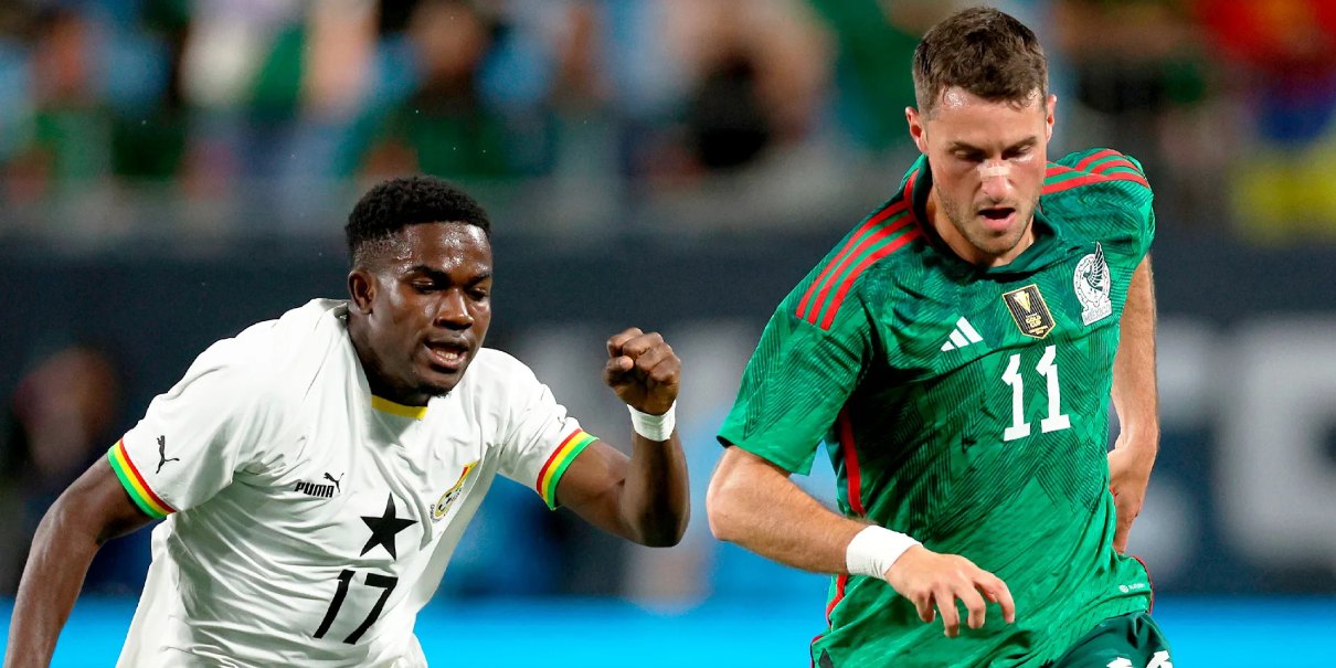 México enfrentará a Ghana en amistoso previo al Mundial 2026