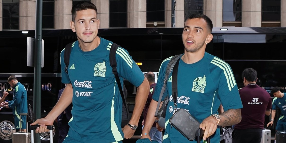 Luis Chávez y César Montes se integran a la Selección Mexicana rumbo al Mundial 2026