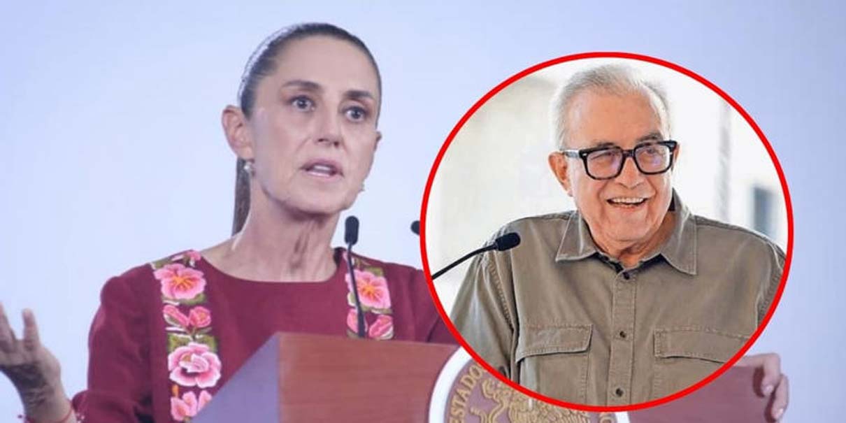Sheinbaum pide a la FGR esclarecer situación de Rocha ante Interpol