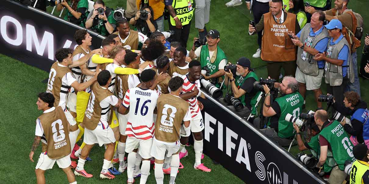 Estados Unidos aplasta a Paraguay y envía un mensaje en el Mundial 2026