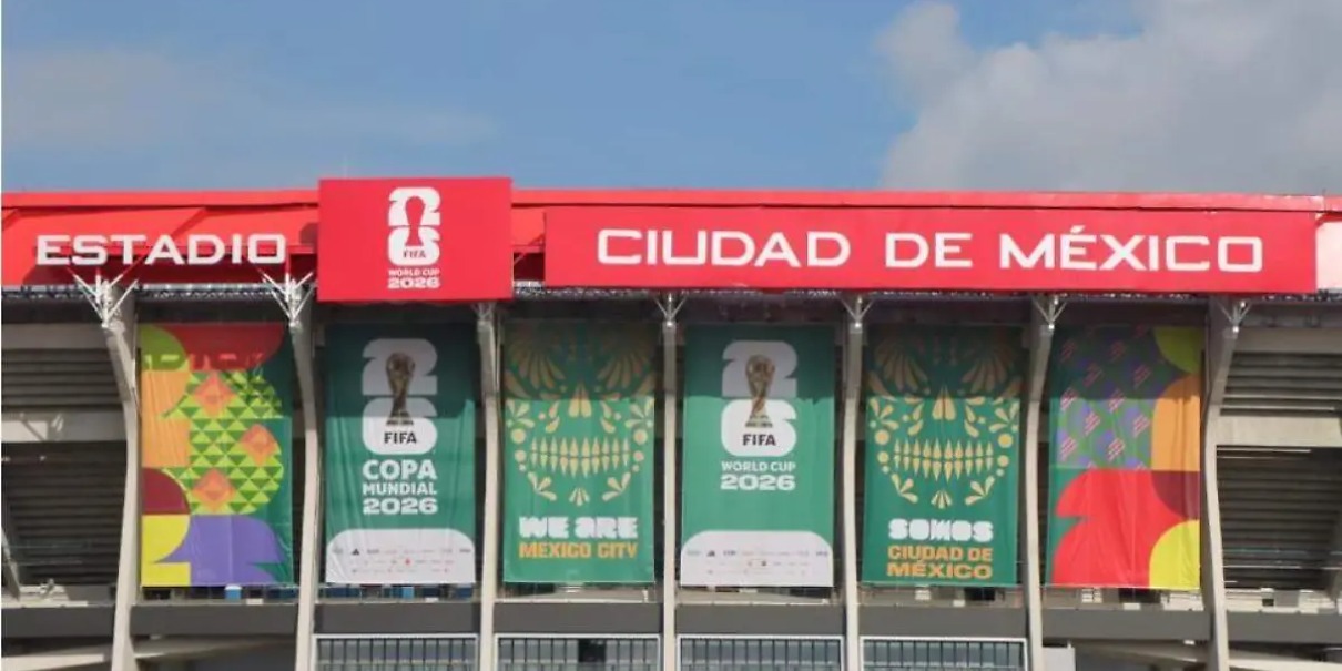 Aficionado extranjero sufre infarto en el Estadio Ciudad de México durante inauguración del Mundial 2026
