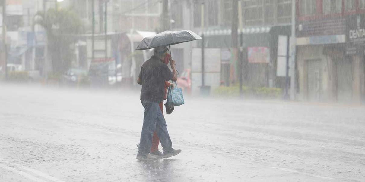 ¿Dónde lloverá más? Temporal de lluvias y calor golpean al país este fin de semana