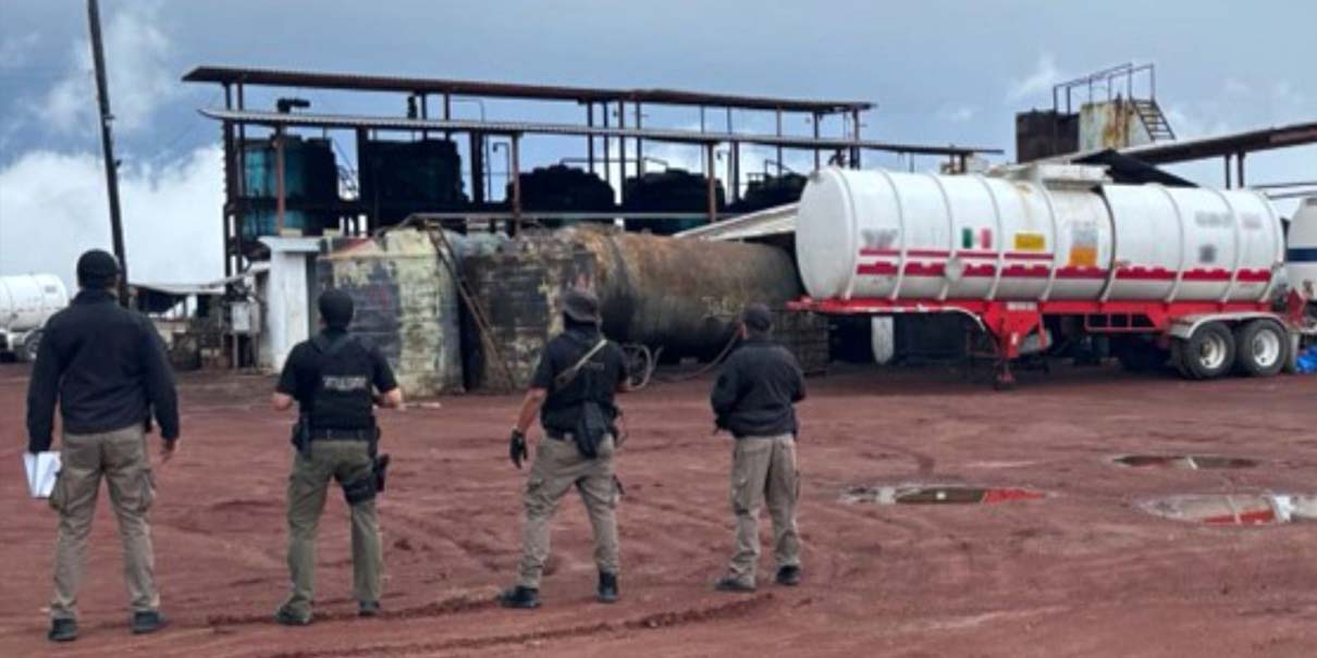 FGR cateó bodegas y halló documentos de la red de huachicol de Ruffo