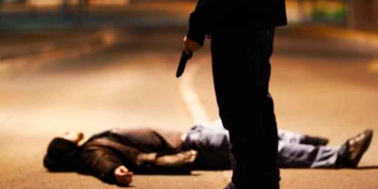 IMÁGENES SENSIBLES. Ejecutan a padre frente a su hija; investigan deuda con agiotista