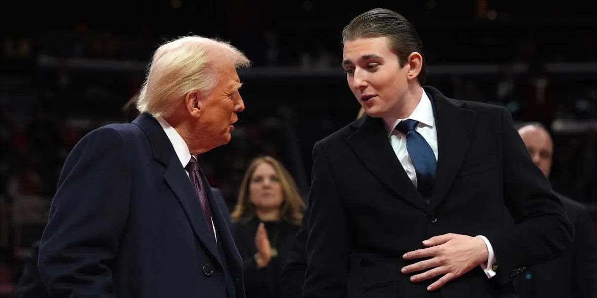 Irán pone precio a la cabeza del hijo de Trump con recompensa de 10 millones de dólares