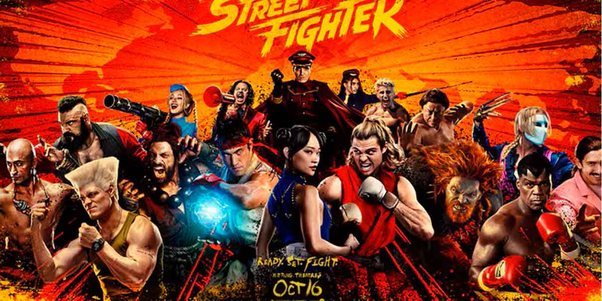 Street Fighter desata Hadoukens y caos en su nuevo tráiler