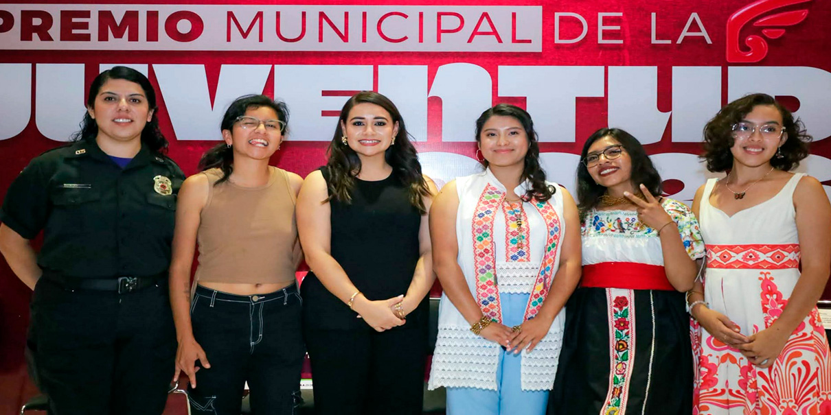Universitarias BUAP obtienen Premio Municipal de la Juventud 2026