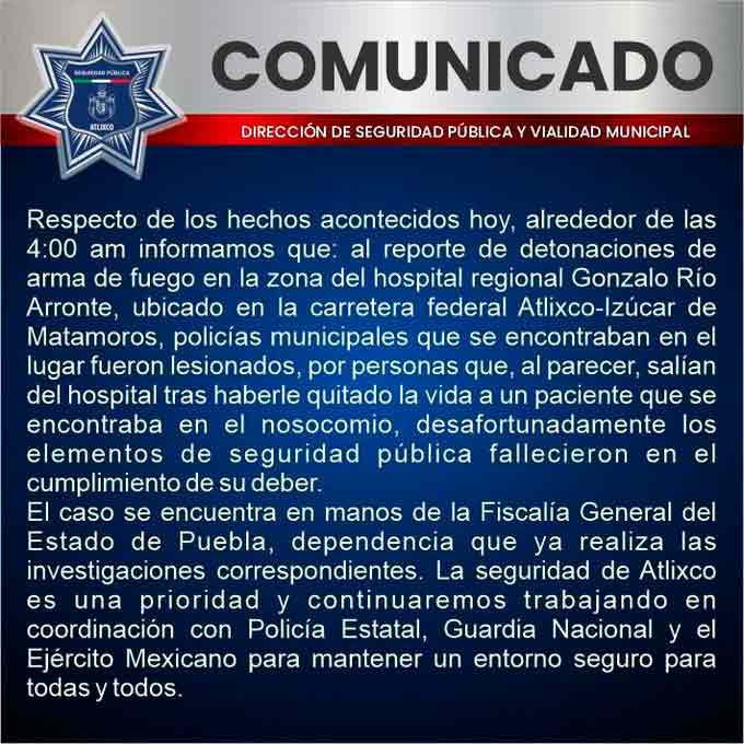 comunicado