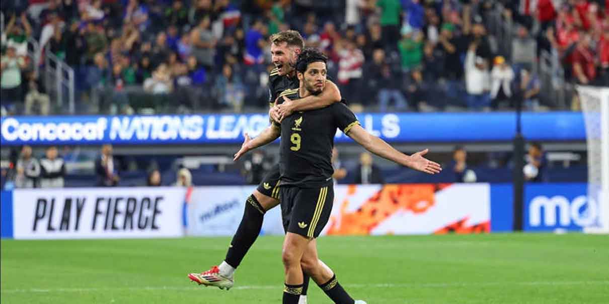México a la final: Doblete de Jiménez sella victoria sobre Canadá en Nations League