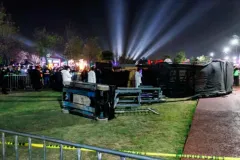 Tragedia en el Festival Axe Ceremonia: Dos muertos tras el colapso de una estructura metálica