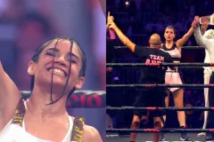 RoRo Bueno y Abby protagonizan polémico combate y Alana Flores derrota a Ari Geli en La Velada del Año 5