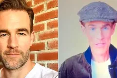 James Van Der Beek, actor de Dawson’s Creek, reaparece en medio de su lucha contra el cáncer