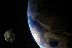Asteroide del tamaño de un autobús pasa cerca de la Tierra