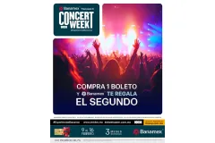 Lanzan promoción 2x1 para el festival Resuena Dos Equis durante OCESA Concert Week
