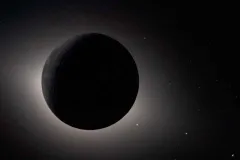 Artemis II capta eclipse solar desde el espacio: así se vio un fenómeno único fuera de la Tierra