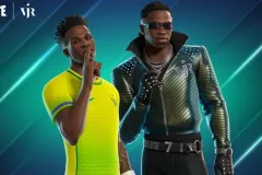 Vinícius Jr. llega a Fortnite con skins oficiales