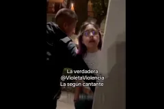 De feminista antiviolencia a amenzar de muerte a su exnovio. VIDEO