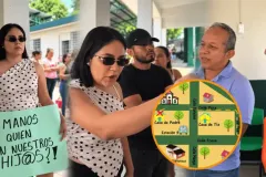 Tarea escolar sobre un croquis desata protestas, acusaciones de acoso y denuncia penal en Veracruz