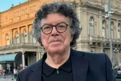 Muere Piero a los 81 años: autor de “Mi viejo” fue símbolo de la música de protesta