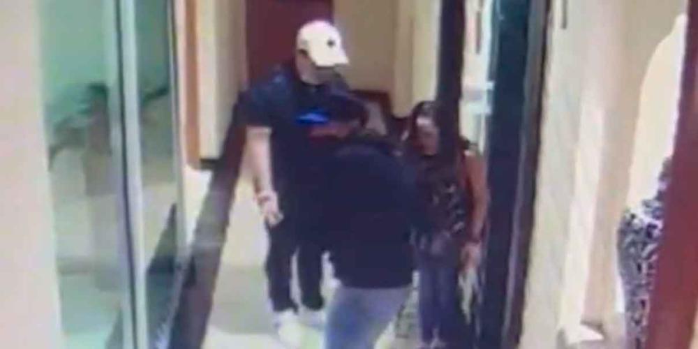 VIDEO. Sujetos armados dejan sin ROLEX a huéspedes del hotel Villa Florida 