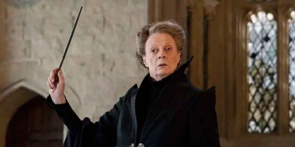 Una maga de Gryffindor se va, fallece Maggie Smith interpretó a la profesora Minerva McGonagall