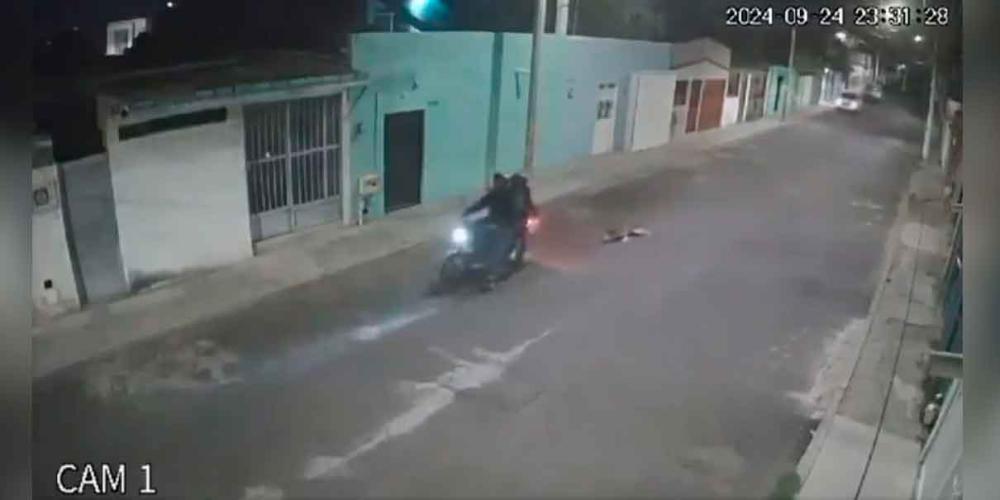  VIDEO. Perro es arrastrado varias calles por bikers en Querétaro  