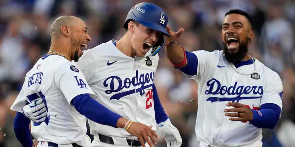 Los Dodgers le repitieron la dosis a Los Yankees 