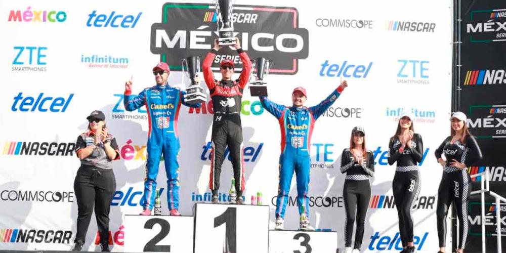 Quedó definida en Puebla la gran final de la Nascar México Series