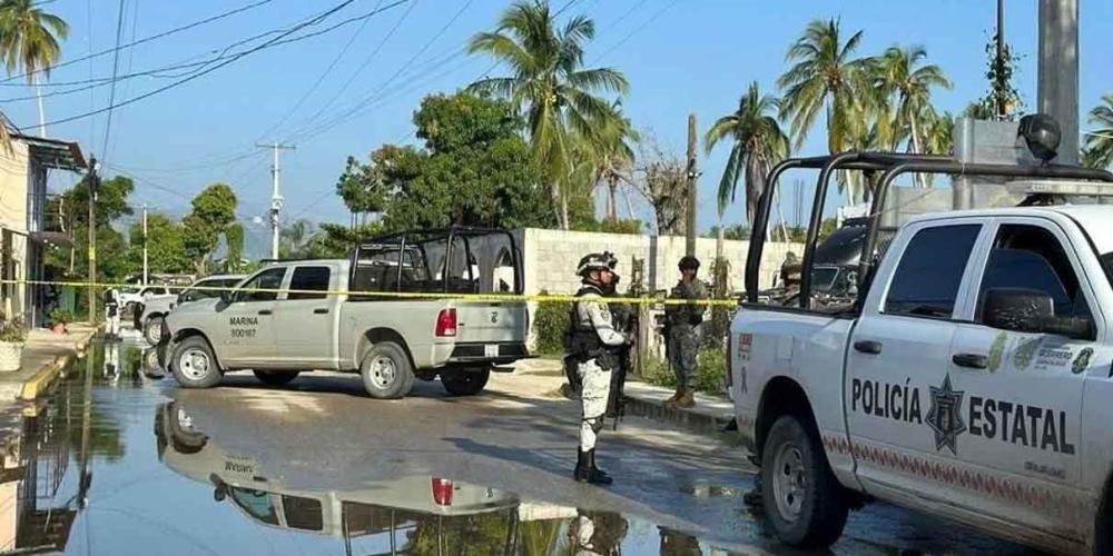 Ataque armado en Acapulco deja a cinco integrantes de una familia muertos