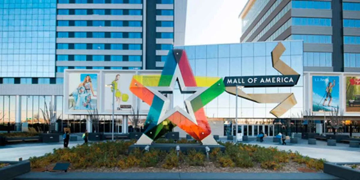 ¡Contraataque en Google Maps! usuarios renombran el Mall of America como "Mall of México"