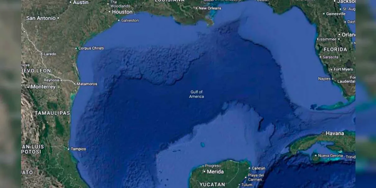 Sheinbaum demandará a Google por llamar al Golfo de México, Golfo de América