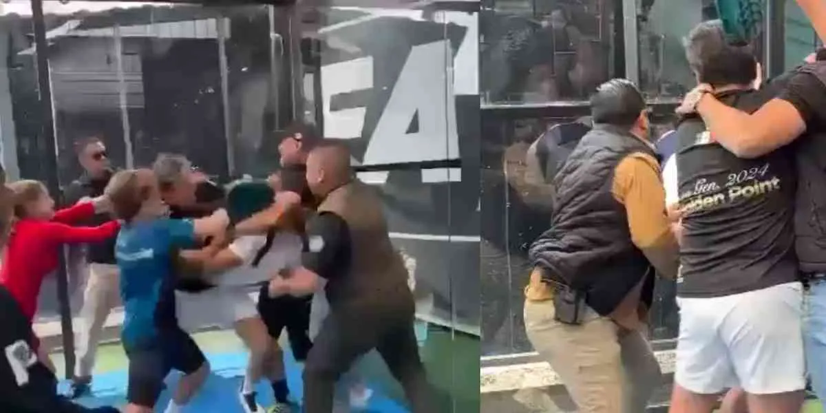 Indignación por brutal agresión en Club de Pádel de Atizapán