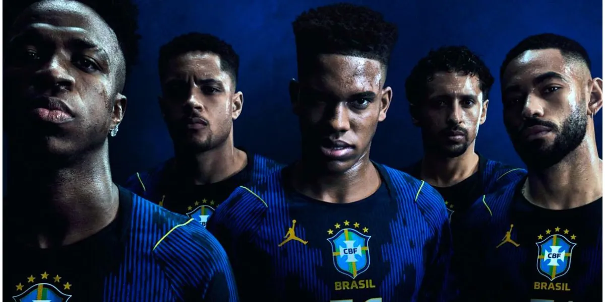 Brasil estrena polémico uniforme Jordan en la fecha FIFA de marzo rumbo al Mundial 2026
