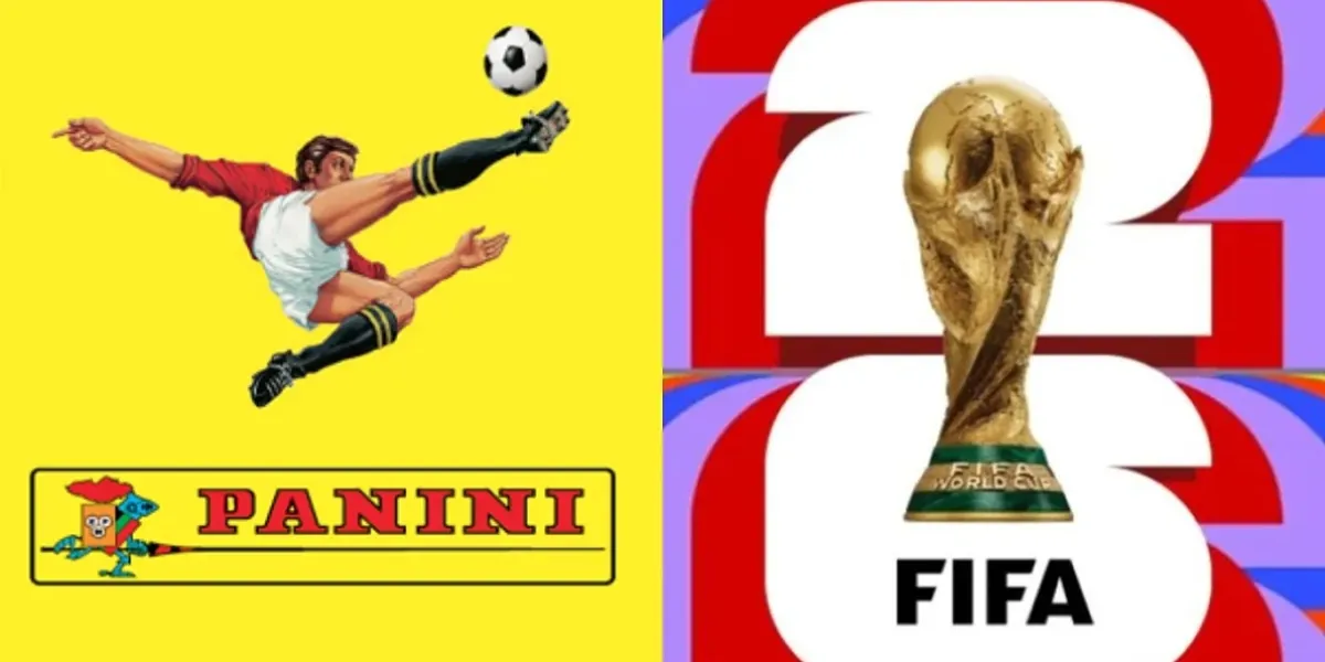Panini revela primera planilla de México en el álbum del Mundial 2026
