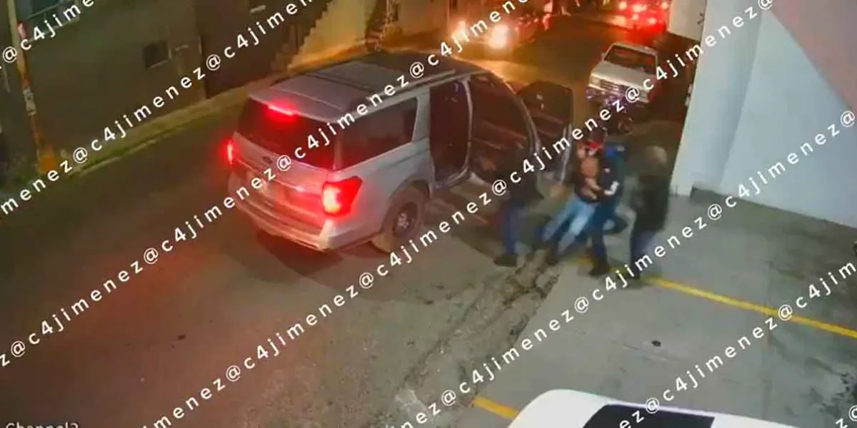  Secuestran a exdirector de la Policía de Investigación de Zacatecas