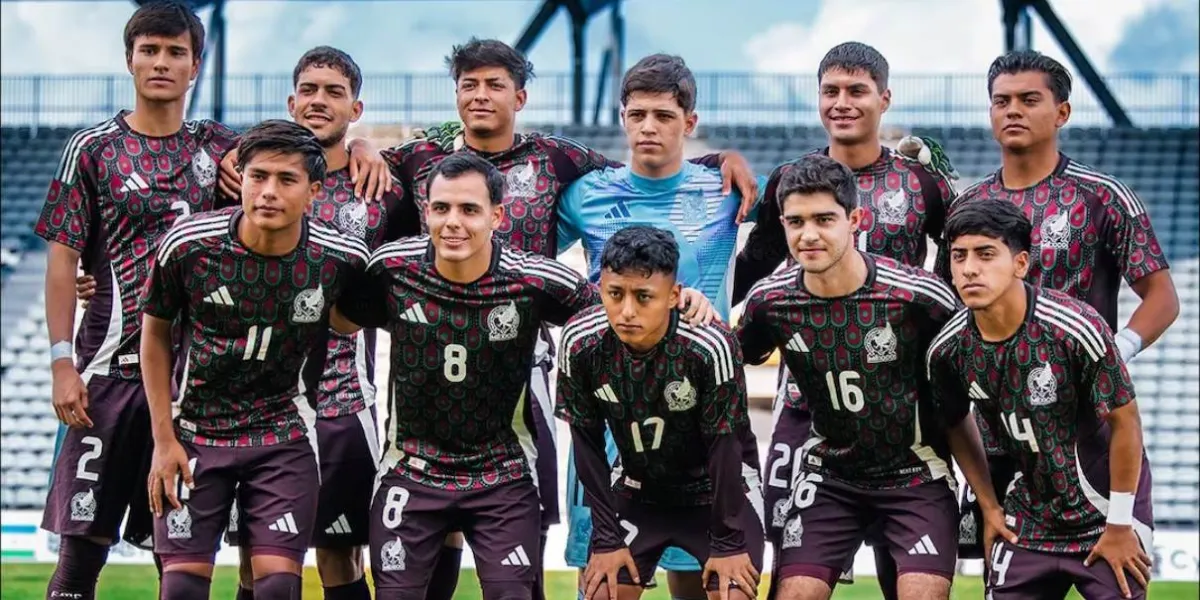 México Sub 20 presenta convocatoria para el Premundial rumbo al Mundial 2027 y Olímpicos 2028